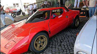 Lancia Stratos Start Up Sound amp Acceleration [upl. by Notelrahc156]