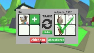 Was traden Leute für einen Griffin  Adopt Me Deutsch [upl. by Thoer]