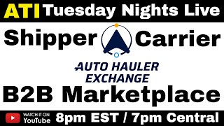 Auto Hauler Exchange B2B Marketplace Connecting Shippers With Carriers [upl. by Norford421]