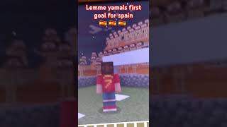 Yamals first goal for Spain football soccer fifa edit trending footballnews [upl. by Astto]