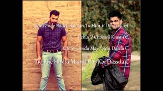 Kiven Bhul Jaavan NGritz  Lovepreet SandhuLyric Video2015 [upl. by Onafets403]