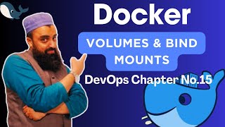 Docker Tutorial for Beginners  Docker Volumes  Docker Full Course docker [upl. by Albina]