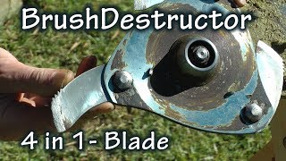 BrushDestructor 4 in one blade [upl. by Caves]