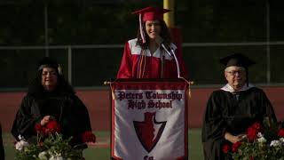 2023 Peters Township High School Commencement [upl. by Daniell118]