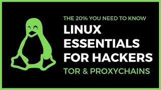 Linux Essentials For Hackers  15  TOR amp Proxychains [upl. by Assiralc]