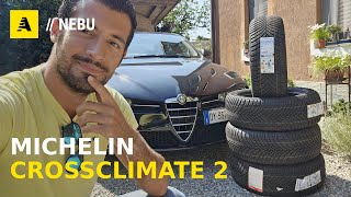 Michelin CrossClimate 2  PROVATE da 5°C a 42°C vanno davvero sempre bene [upl. by Etneciv]