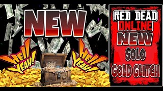 🔥NEW SOLO GOLD GLITCH HENNIGANS STEAD CENTRAL🔥 RDR2 ONLINE RED DEAD ONLINE RED DEAD REDEMPTION 2 [upl. by Arral]