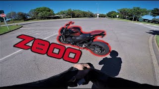 The brutal sound of a Kawasaki Z800 [upl. by Alphonso]