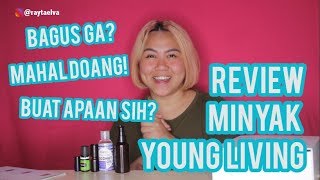 REVIEW MINYAK ESSENTIAL OIL YOUNG LIVING [upl. by Aserret]