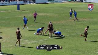 Marist College Ashgrove V Padua College Div1 [upl. by Idieh593]