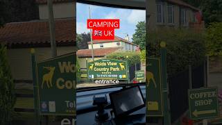 CAMPING 🇬🇧 UK Wolds View Country Park Caistor caravancamping camping trending [upl. by Ruthi]