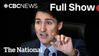 CBC News The National  Trudeau testifies on foreign interference [upl. by Eyllek27]