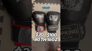 Difference between Boxing And Muay Thai Gloves [upl. by Iruy669]