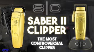 Stylecraft Saber 20 Clipper Review MOST CONTROVERSIAL CLIPPER [upl. by Tema]