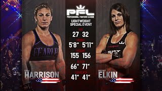 Full Fight  Kayla Harrison vs Brittney Elkin  PFL 2 2018 [upl. by Winthorpe]