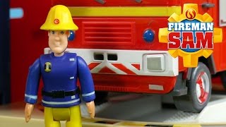 Fireman Sam Toys  Electronic Pontypandy Fire Station amp Jupiter the Fire Engine Vehicle  Ad Feature [upl. by Nonnair521]