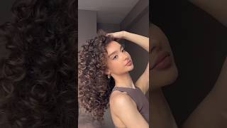 voluminous hair overnight Bobby pin heatless curls [upl. by Iturhs]