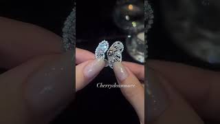 Silver Plated Cz Zircon Studd  Ss Jewellery Hub shorts youtubeshorts earrings [upl. by Redliw]