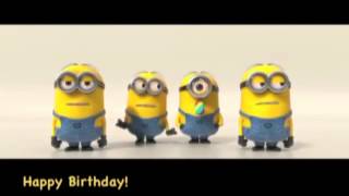 montage minion anniversaire [upl. by Bobbye]