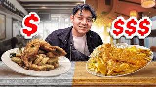 7800 Taka vs 1000 Taka Fish amp Chips in UK [upl. by Celene399]