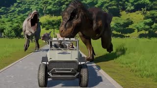 Jurassic World Safari Cinematic Season 3 Full  AUDIO FIXED [upl. by Yllim923]