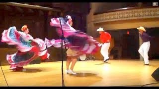 El Sinaloense Zapateado Folklórico Mexicano [upl. by Ahsratan120]