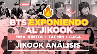 JIKOOK  BTS EXPONE AL JIKOOK 20 Cecilia Kookmin [upl. by Aivat]