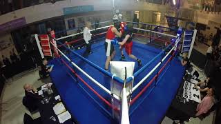 Ultra White Collar Boxing  Hastings  Dyer VS Thomas Bingham [upl. by Gasper]