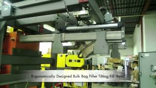 Bulk Bag Filler  Tilting Fill Head [upl. by Tandy]