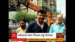 Vadodara Waterlogging  લોકો ઉતર્યા પાણીનો નિકાલ કરવા ભાજપના નેતાએ લગાવ્યા આ ગંભીર આરોપ [upl. by Nealson]