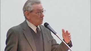 On Schindlers List  Leon Leyson speaks at the University of Manitoba [upl. by Yensehc]