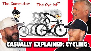 Do The BLOKES Like CYCLISTS Casually Explained Cycling REACTION  OFFICE BLOKES REACT [upl. by Switzer112]