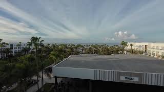 RIU Gran Canaria Meloneras  4th floor balcony view [upl. by Fielding]