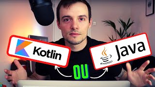 KOTLIN ou JAVA qual linguagem tu deve começar [upl. by Laenej]