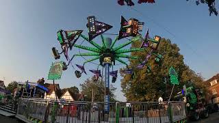 Amersham Charter Fair 2024 Part 8 Rides [upl. by Bowrah]