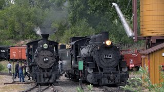 2023 National Narrow Gauge Convention Days at the Colorado Railroad Museum 4K [upl. by Terhune]