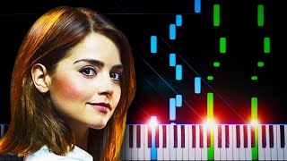 Clara from Doctor Who Season 7  Piano Tutorial [upl. by Aicilyhp292]