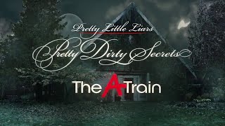 Pretty Little Liars Pretty Dirty Secrets  The quotAquot Train  1x08 [upl. by Adihsaar83]