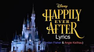 Happily Ever After Lyrics Video [upl. by Ricoriki]