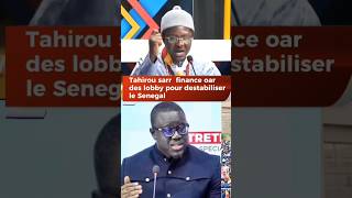 Cheikh Bara Ndiaye tahirou Sarr xamoul nationalisme senegal sonko2024 [upl. by Akinehc]