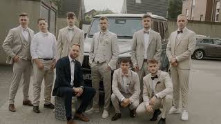 Wedding Hochzeit  Bräutigam mit seinen Groomsmen [upl. by Daniel189]