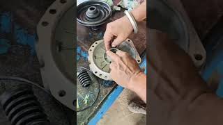 Brake Chamber Repairing Amazing Skillrepairing shorts foryou youtube automobile [upl. by Aicek]