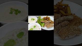 Fish n Chips  youtubeshorts foryou fishandchips fishrecipe viralrecipe shortfeed yshorts [upl. by Aisined]