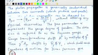 Mod03 Lec32 Charge quantisation Photon propagator Current conservation and polarisations [upl. by Anivad622]