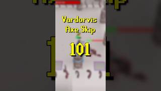 Vardorvis DT2 Axe Skipping 101 [upl. by Westhead]