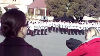 RMC Duntroon  Queens Birthday Parade Part 6 of 6 [upl. by Nohsal527]