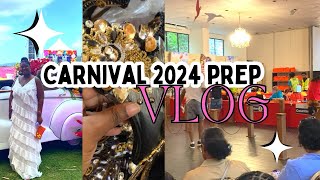 Trinidad Carnival 2024 Prep  The Lost Tribe Costume Collection Carnival Party  Kiddies Carnival [upl. by Glarum]