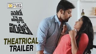 Inthalo Ennenni Vinthalo Movie Theatrical Trailer  Nandu Sowmya Pooja Ramachandran [upl. by Millford296]