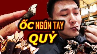 Ăn ốc NGÓN TAY QUỶ ở Madrid Du Lịch Tây Ban Nha Châu Âu [upl. by Haseefan475]