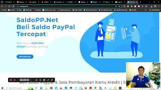 CARA MUDAH TOP UP PAYPAL [upl. by Aisinut]